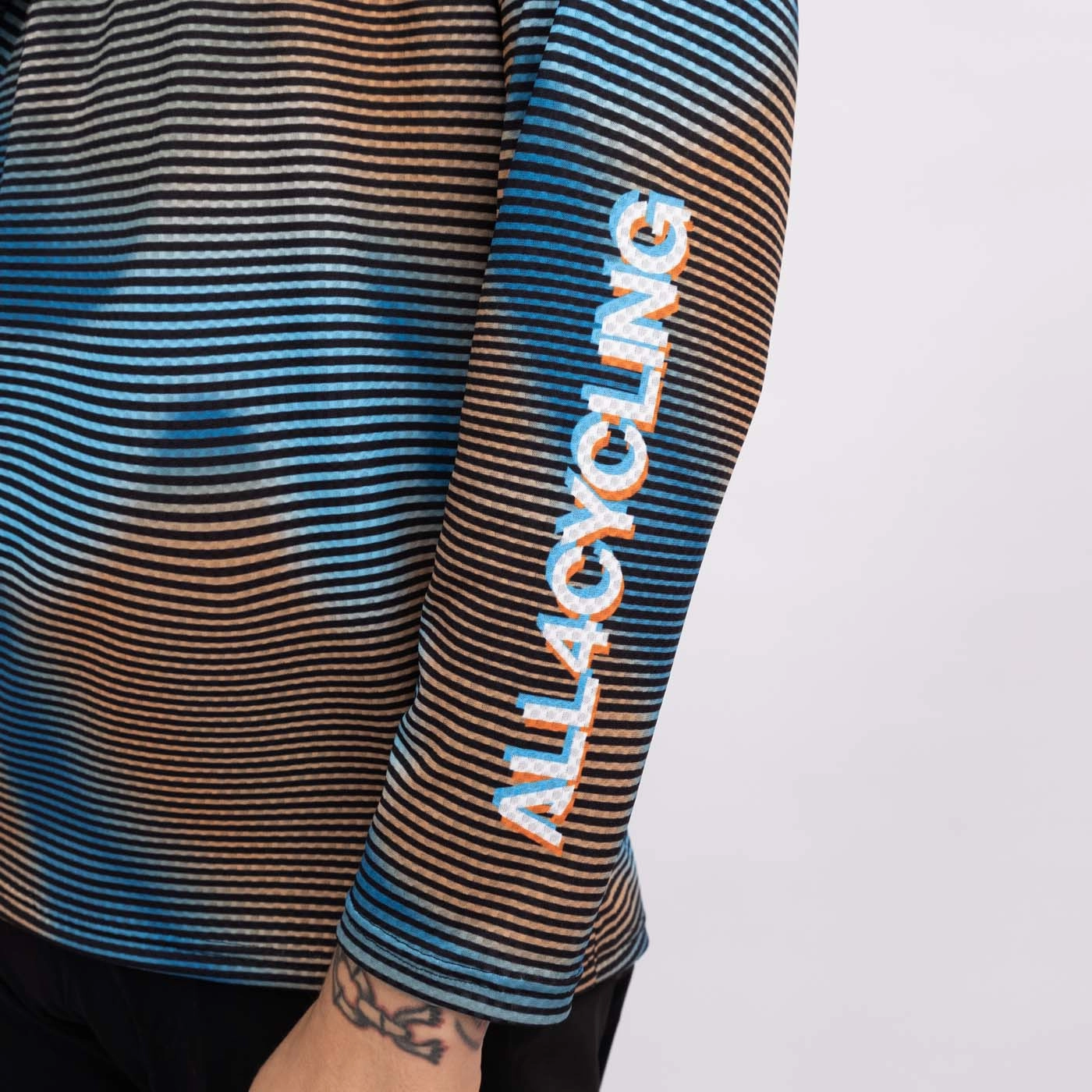 Mtb long sleeve jersey All4cycling Team