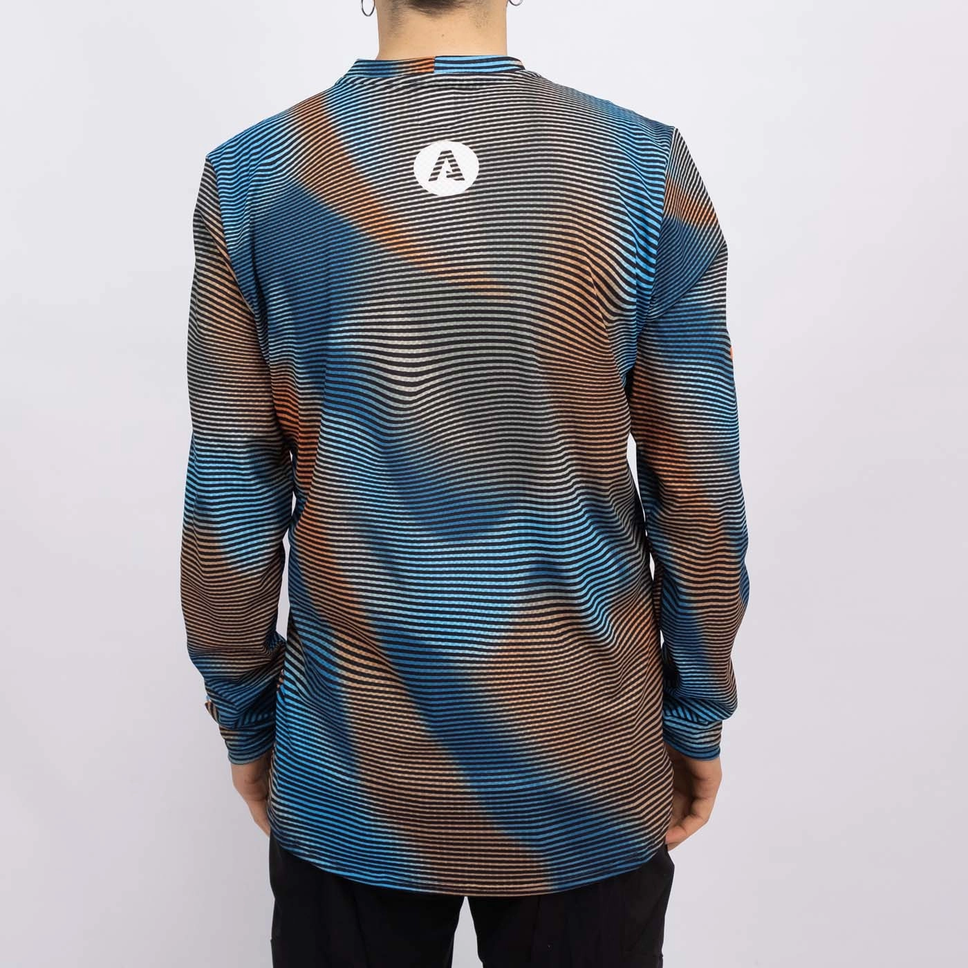 Mtb long sleeve jersey All4cycling Team