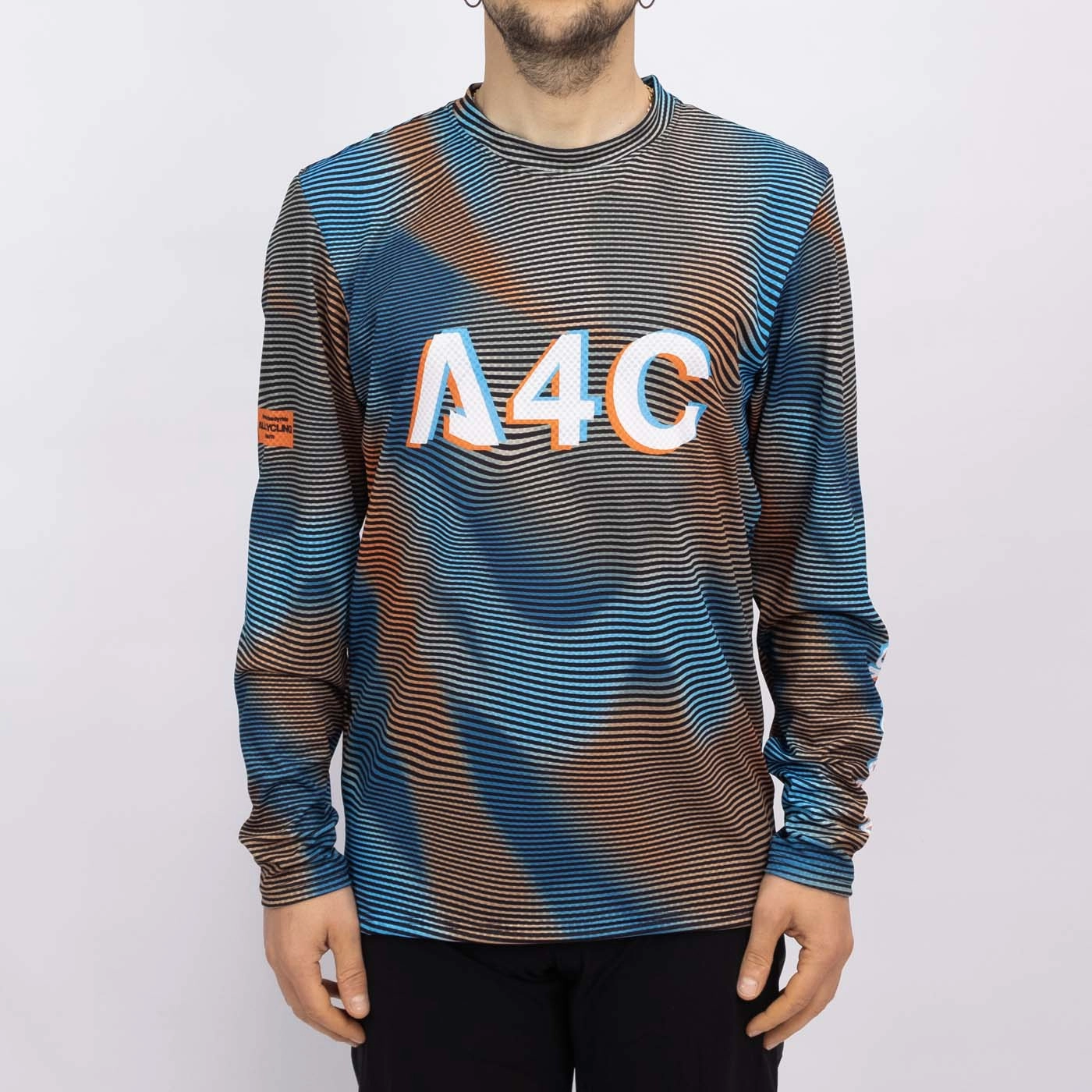 Mtb long sleeve jersey All4cycling Team