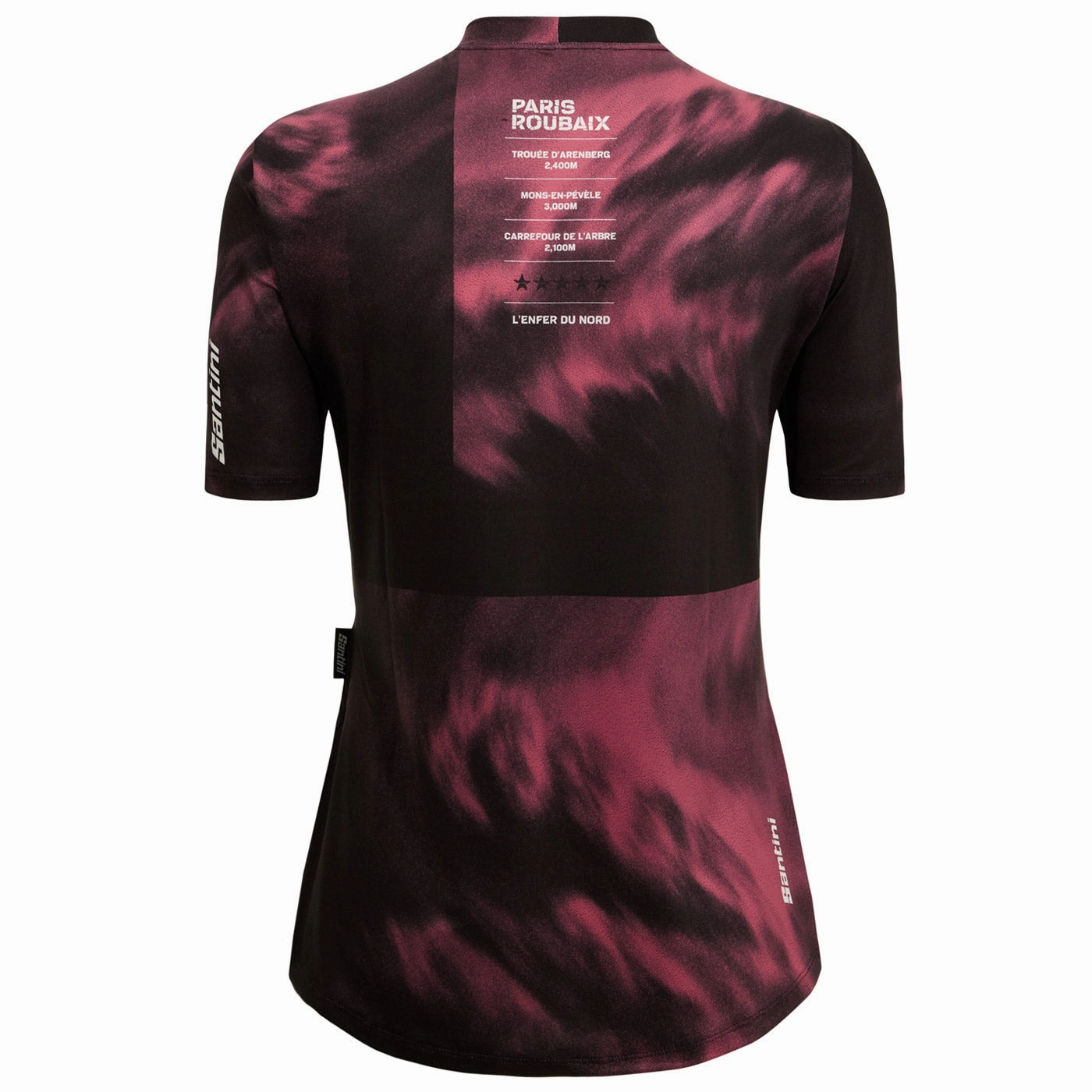 MTB Paris Roubaix jersey - Enfer du Nord