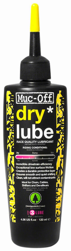 Muc-Off Bio Dry Bike Chain Lube - 120ml
