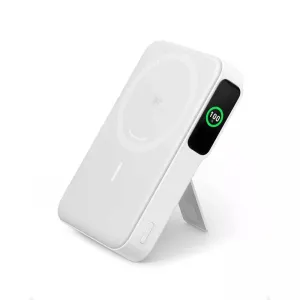 Dont Miss This Deal Hot Offer Inside Anker Maggo Power Bank (10000Mah/15W) A1654 | Double Up On Speed | Informative Smart Display | Qi2 Certified Charging