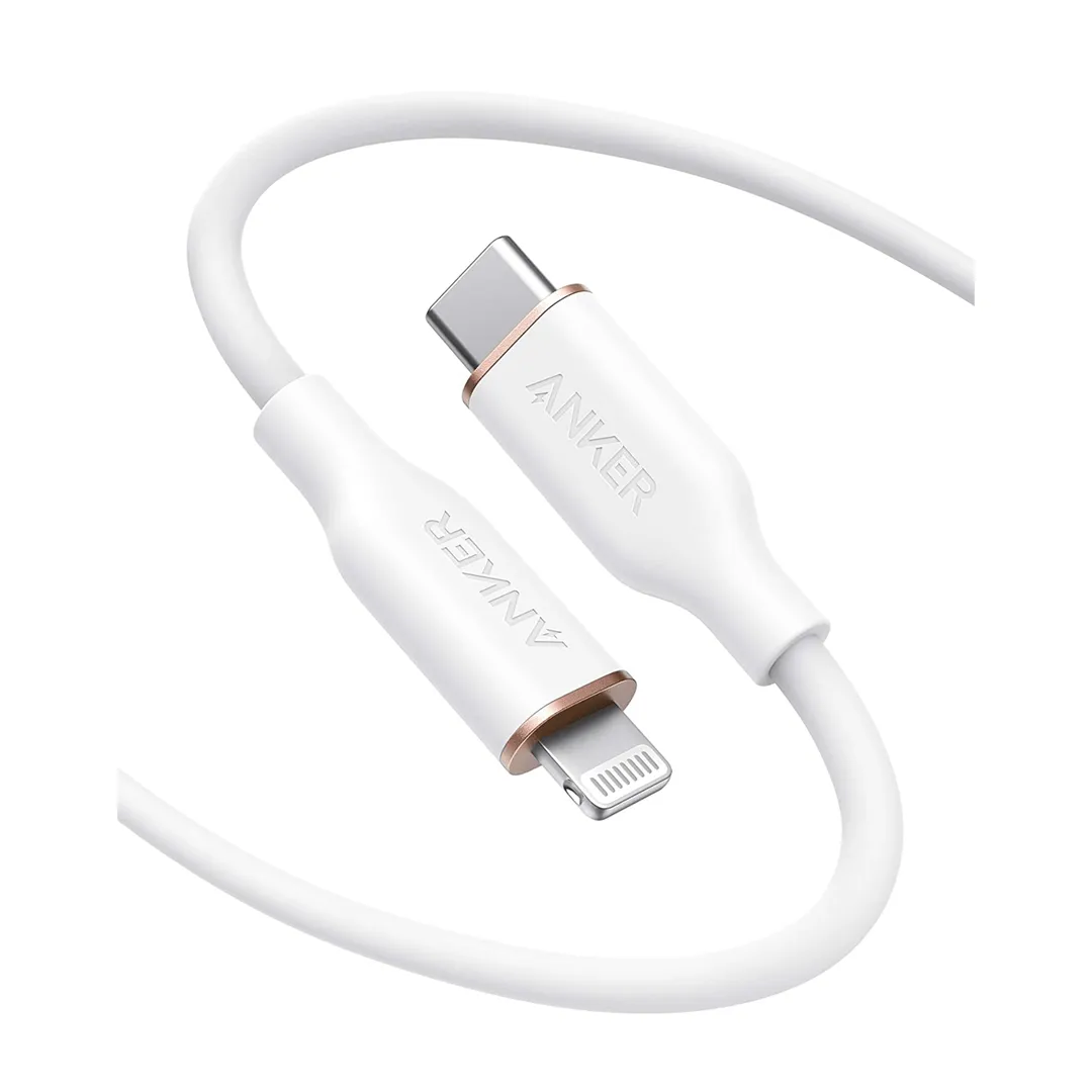 Anker Powerline Iii Flow Usb-C To Lightning Cable (1M) Dont Miss This Steal