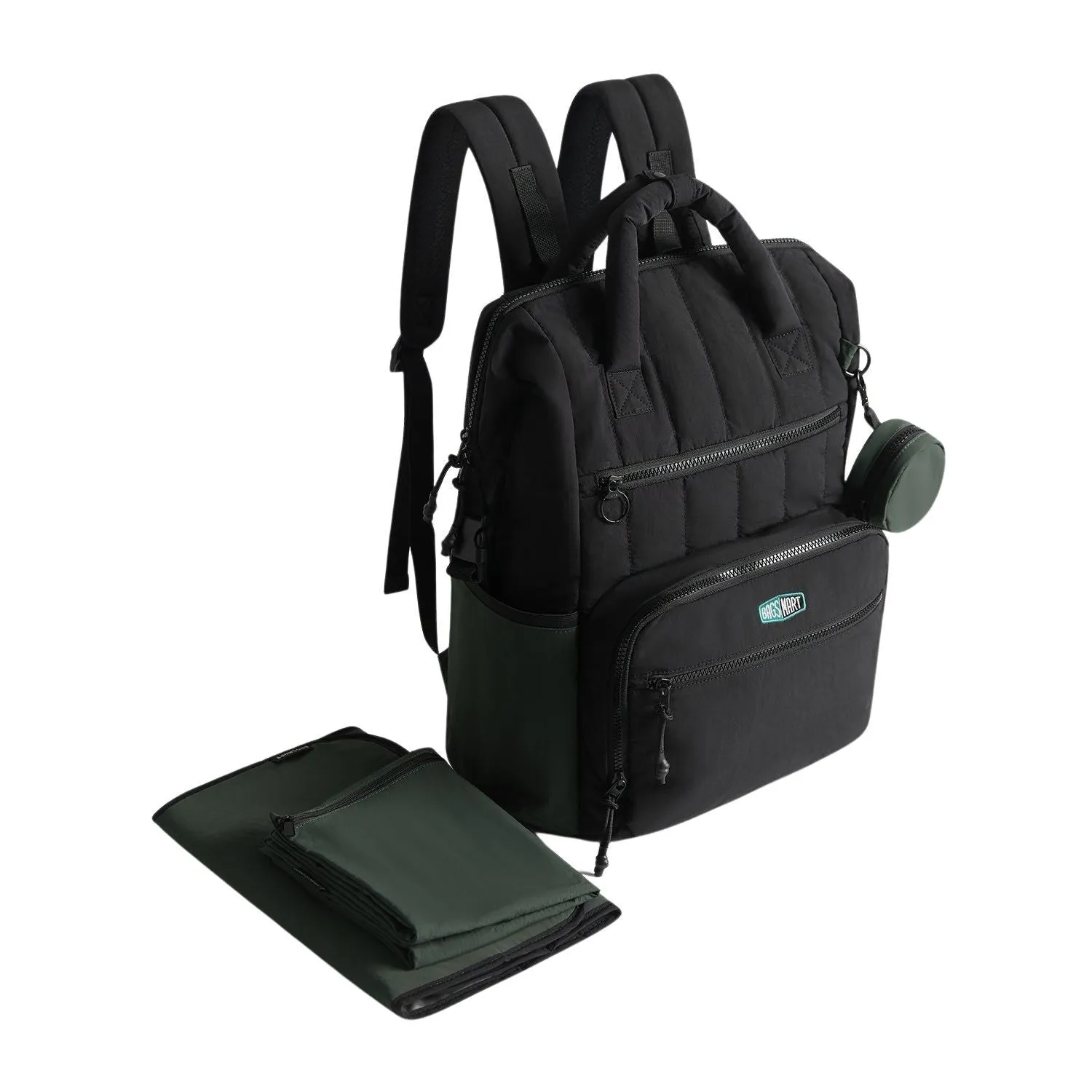 Bagsmart Walker Featherlight Travel Diaper Backpack 25L Best Price Today