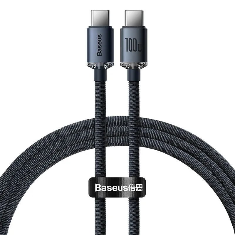 Baseus Crystal Shine Cable Usb-C To Usb-C-Cajy000605 Gift Sale Event