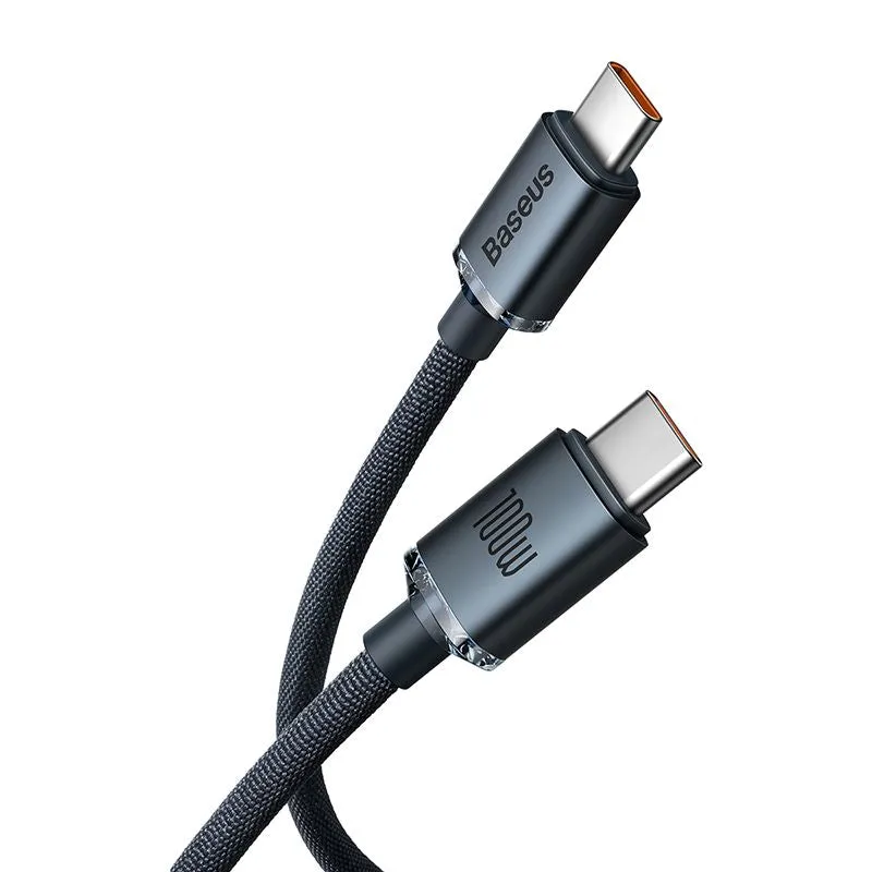 Baseus Crystal Shine Cable Usb-C To Usb-C-Cajy000605 Best Price Today