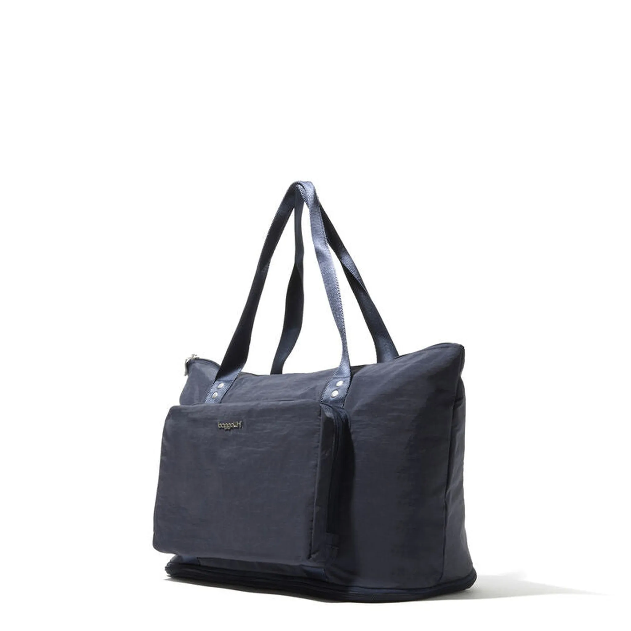 Baggallini Carryall Expandable Packable Tote Flash Discount Today