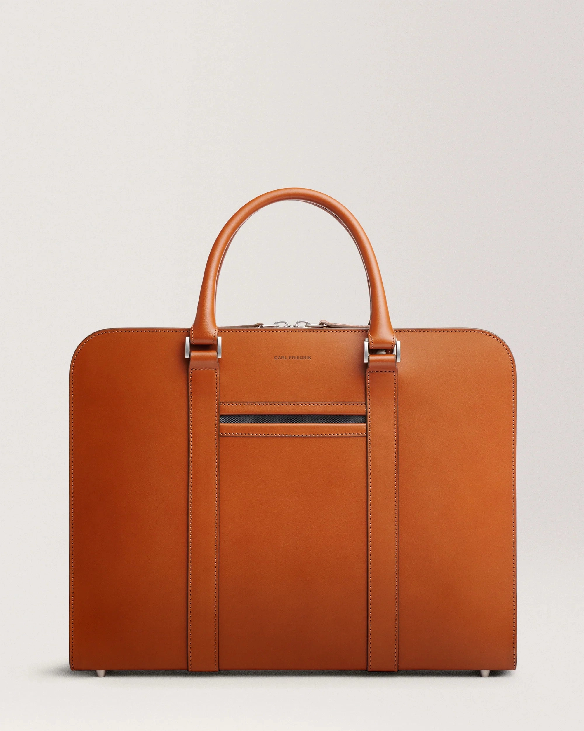 Carl Friedrik Heritage Palissy Briefcase Vachetta Leather Clearance Savings Now