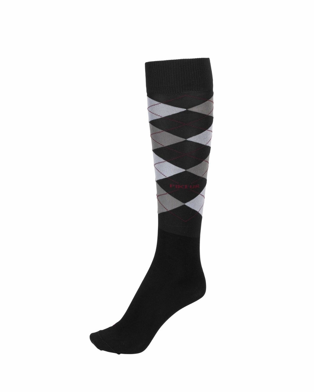 Big Clearance Event Special Deal Frenzy Pikeur Checked Knee Socks