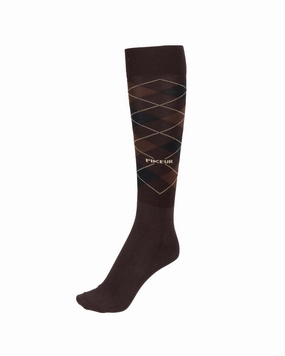 Today Only Hot Sale Pikeur Checked Knee Socks