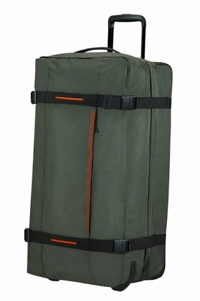 American Tourister Urban Track Duffle Large 116L | Dark Khaki Price Drop Frenzy