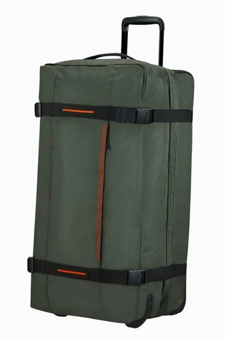 American Tourister Urban Track Duffle Large 116L | Dark Khaki Price Drop Frenzy