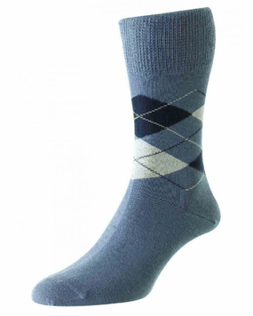 Instant Deal Today Big Clearance Event Hj Hall Mens Organic Cotton Comfort Top Socks