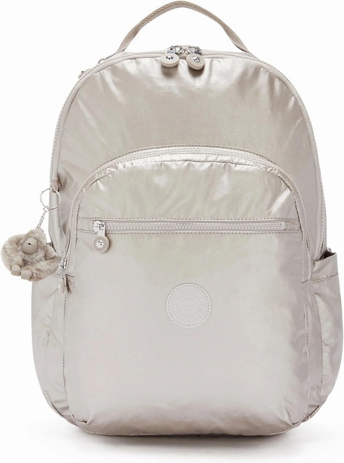 Kipling Seoul Extra Large  Metallic 17" Laptop Backpack - Metallic Glow Trending Hot Picks Price Drop Today