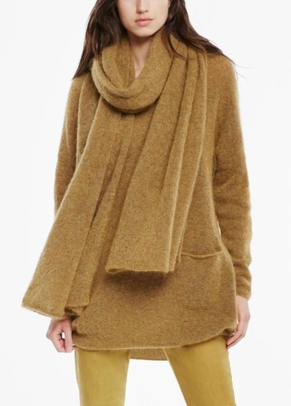 Best Deal Alert Hot Sale Alert Scarf - Amber
