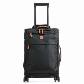 Bric'S X-Travel 22" Carry On Luggage With Front Access Opening Spinner Limited Time Hot Deal