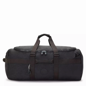 Trending Hot Deal Grab It Fast Kipling Jonis Medium Laptop Duffle Backpack - Black Noir