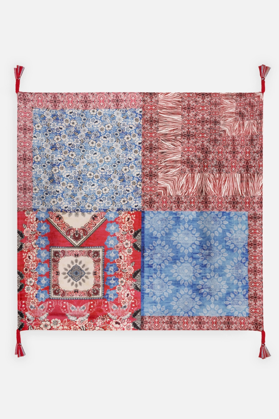 Hot Price Drop Special Surprise Sale Mayborn Silk Scarf