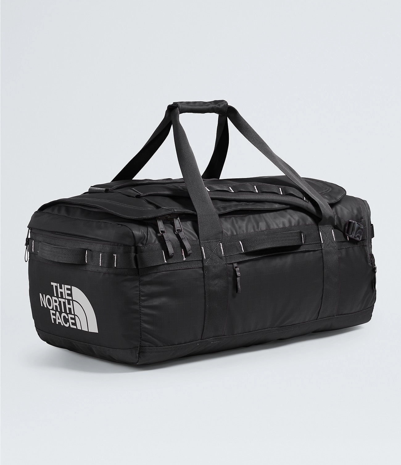Mega Discount Today The North Face Base Camp Voyager Duffel62L - Tnf Black/Tnf White