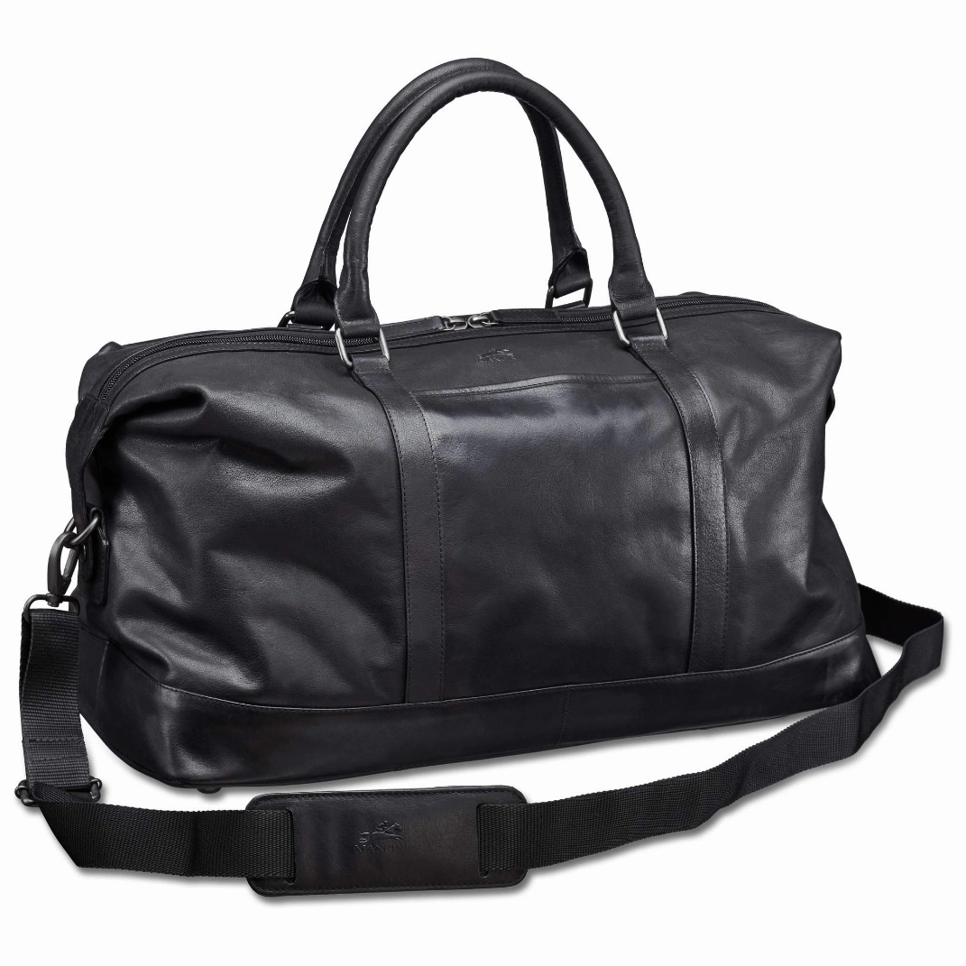 Mancini Buffalo 20" Leather Duffle Bag Hot Pick Online