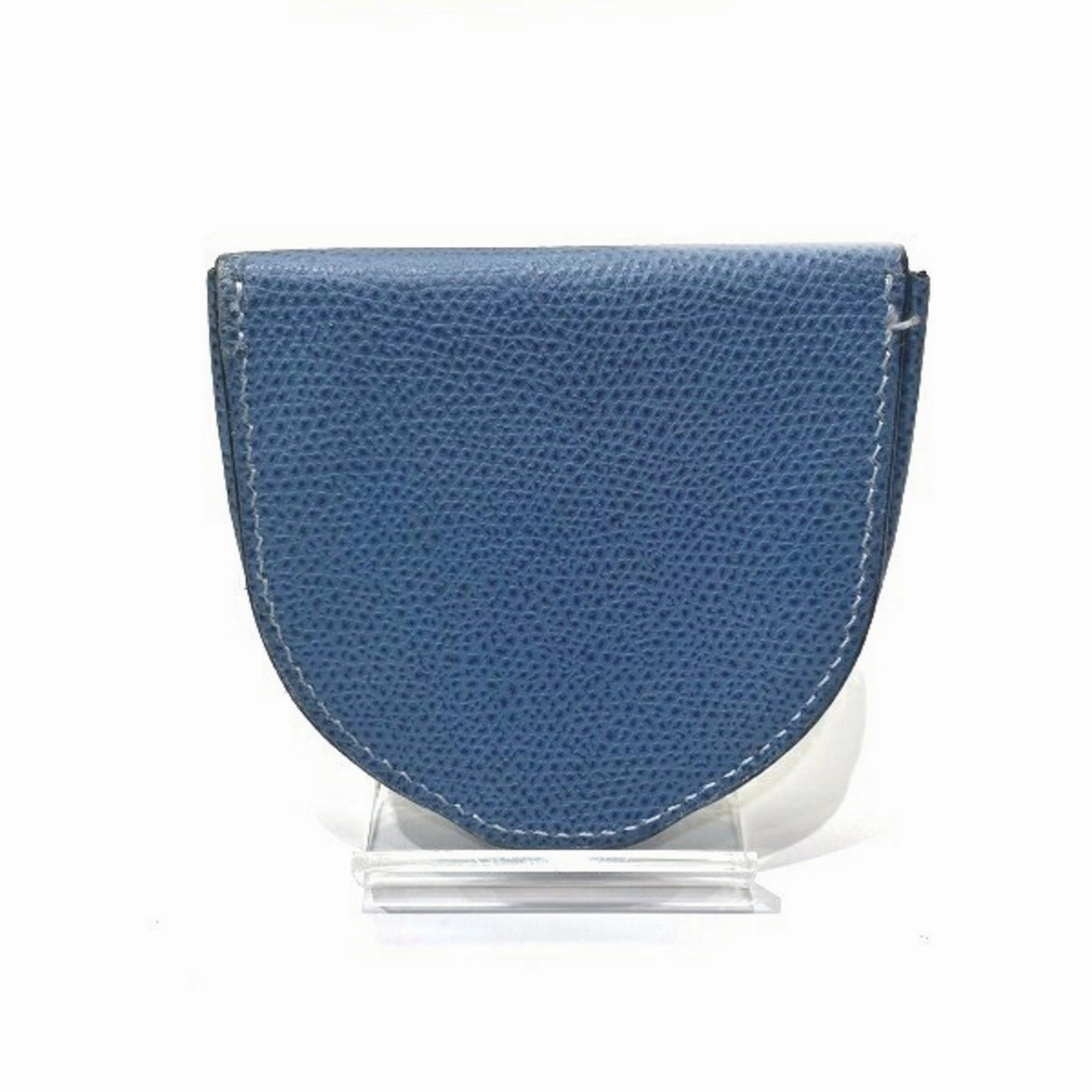 Grab Your Savings Surprise Discount Today Valextra Leather Coin Purse/Coin Case (Pre-Owned)