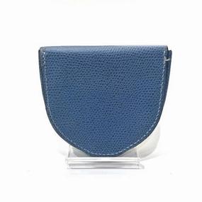 Grab Your Savings Surprise Discount Today Valextra Leather Coin Purse/Coin Case (Pre-Owned)