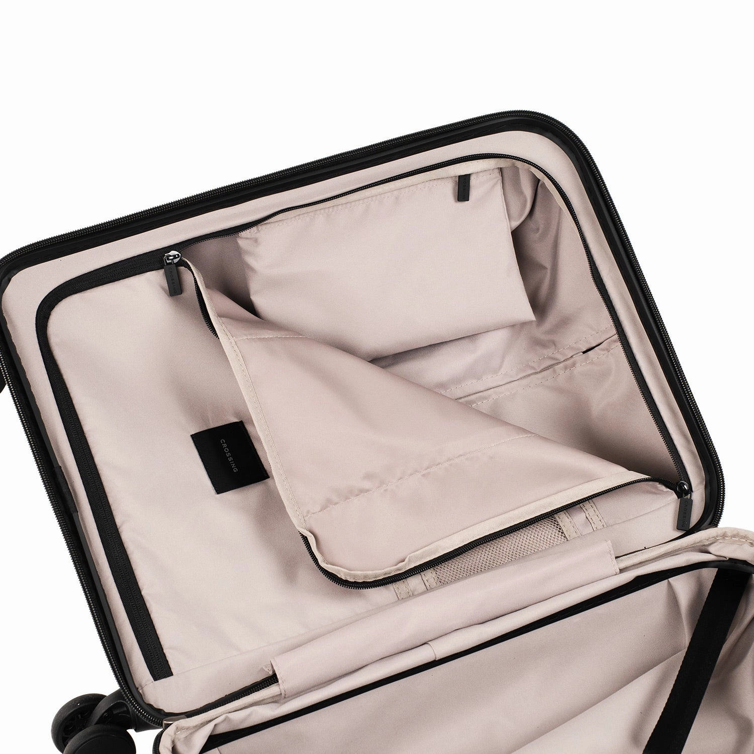 Today Only Hot Sale Crossing Stel Polycarbonate Carry On 20" Luggage