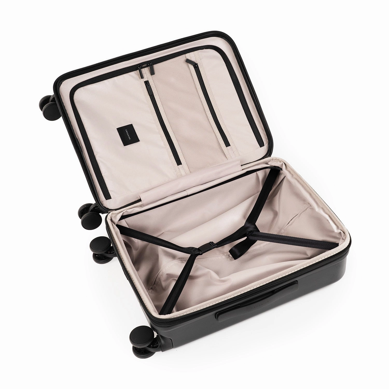 Special Savings Today Mega Discount Today Crossing Stel Polycarbonate Carry On 20" Luggage
