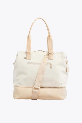 The Convertible Mini Weekender In Beige Special Steal Event