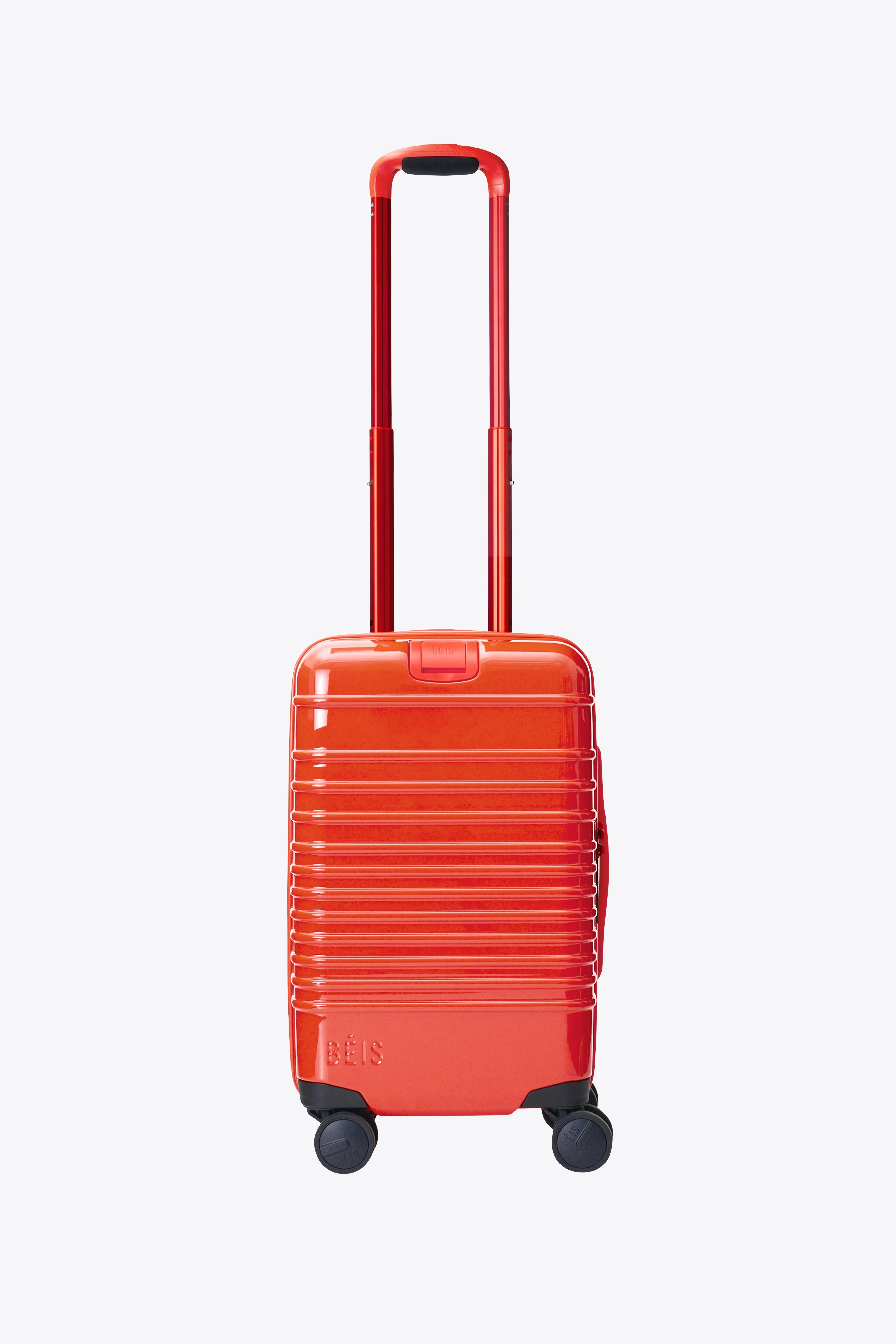 The Small Carry-On Roller In Glossy Flame Shop Now Save