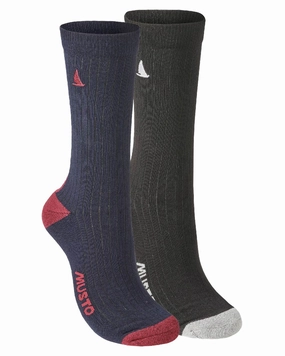 Musto Marina Twin-Pack Socks Special Savings Today