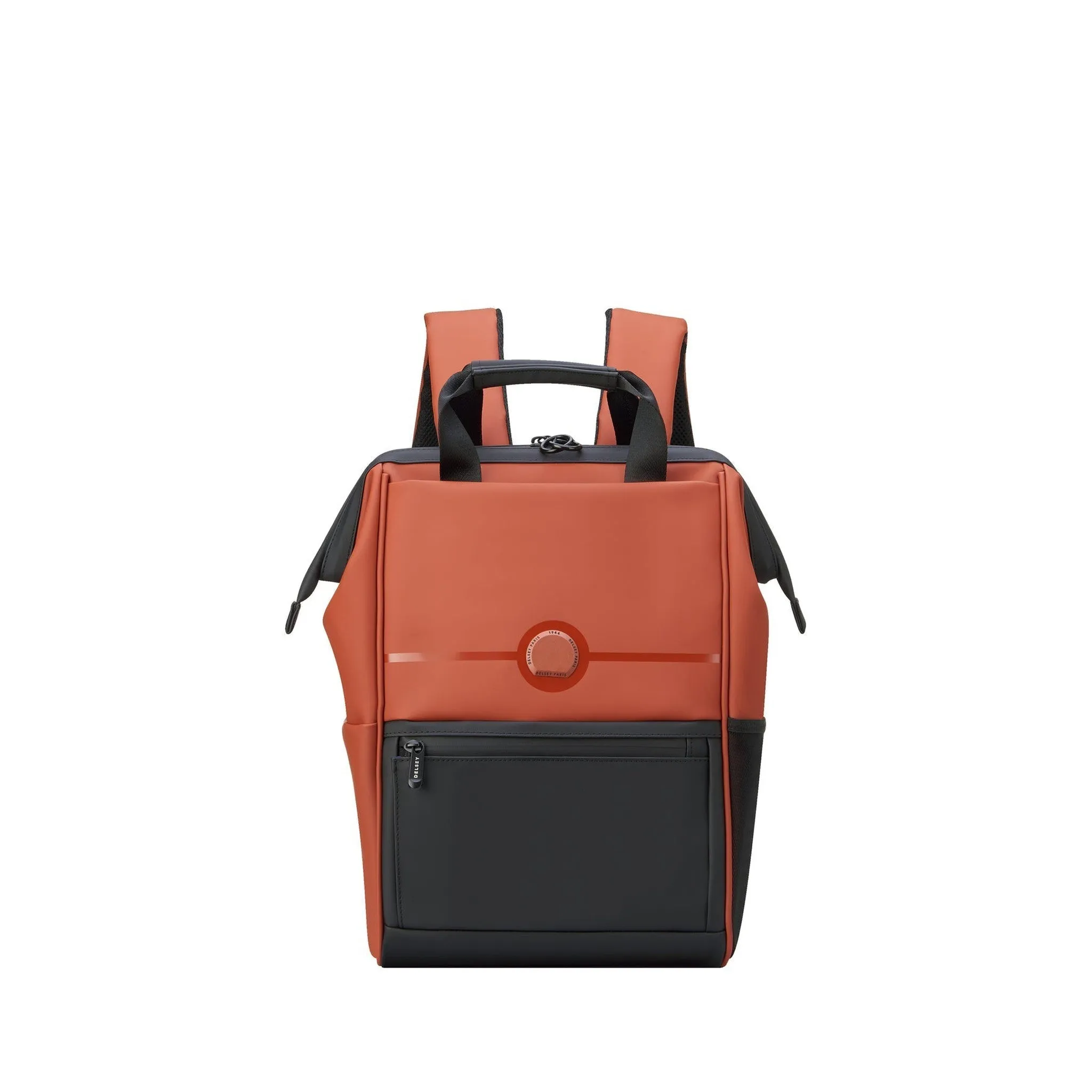 Delsey Turenne Soft  Widemouth Backpack Biggest Savings Now