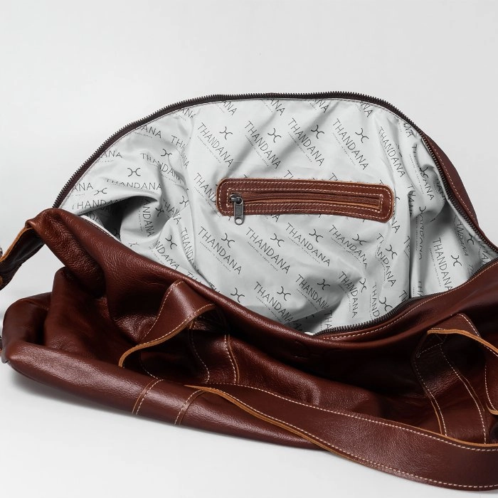 Thandana Masai Leather Carrier Luggage Bag Price Drop Today Limited Time Steal