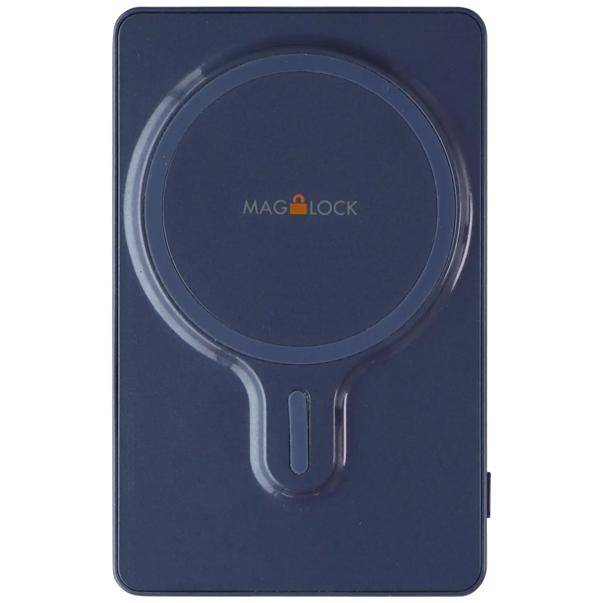 Mycharge Mag-Lock Magnetic Powerbank For Magsafe Iphones - 3,000Mah / Blue Hot Offer Ending Soon Limited Stock Hot Deal
