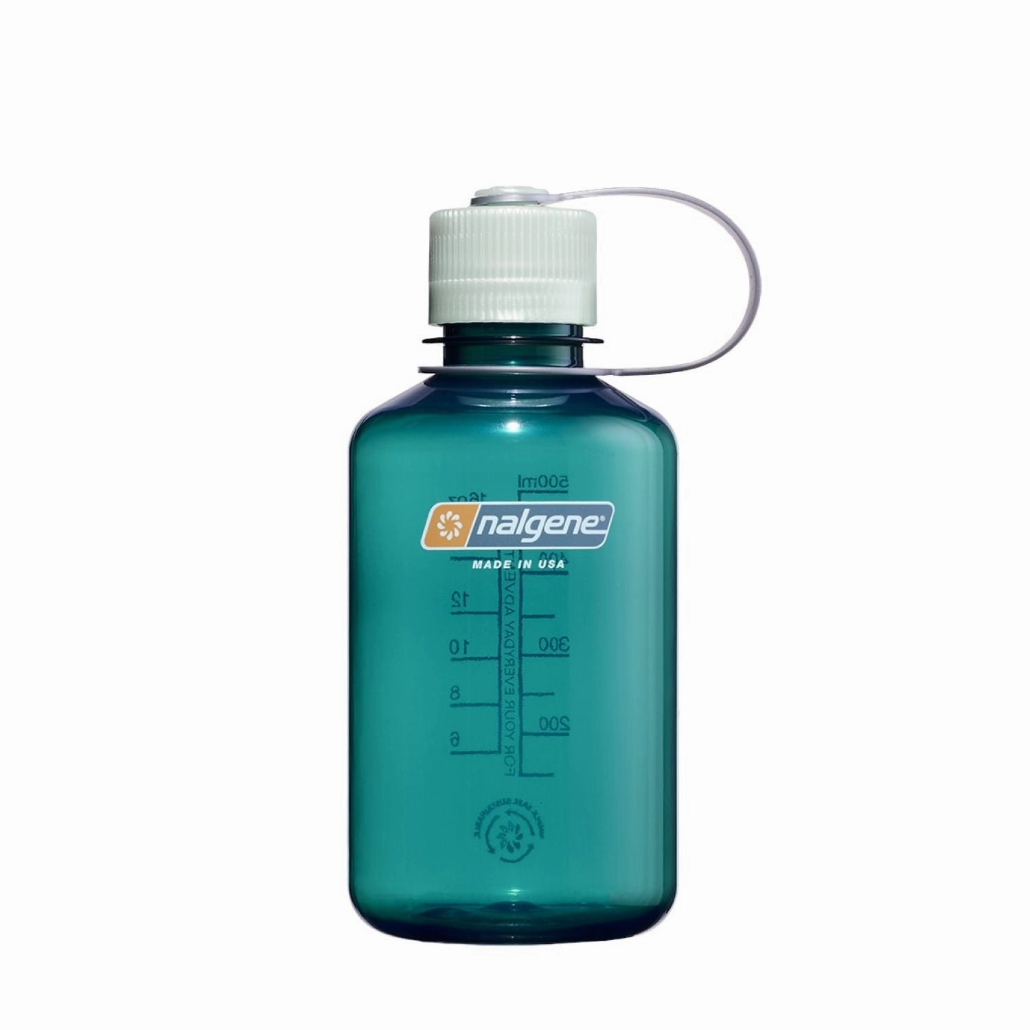 Nalgene 16Oz Narrow Mouth Water Bottle (Plain) MustHave Items