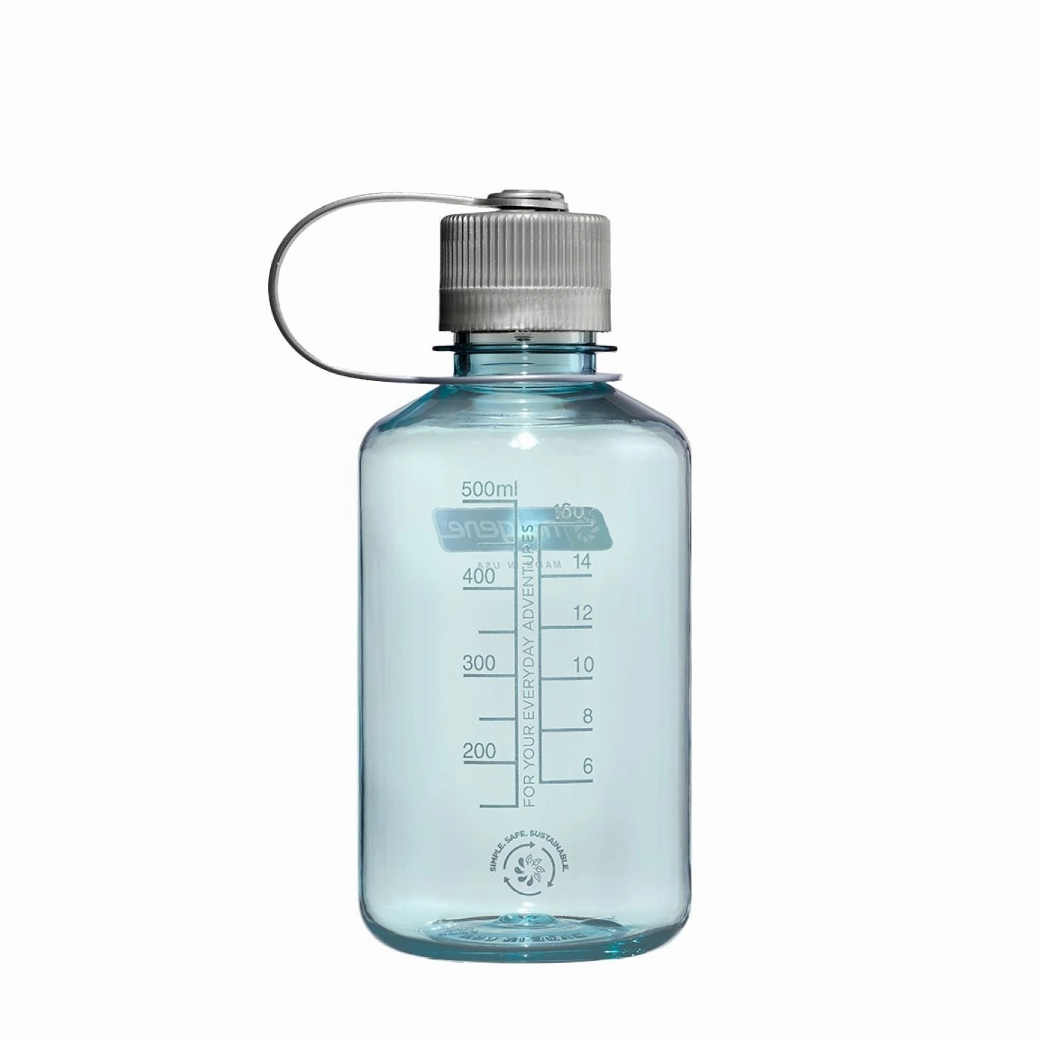 Dont Miss Todays Deal Exclusive Savings Event Nalgene 16Oz Narrow Mouth Water Bottle (Plain)