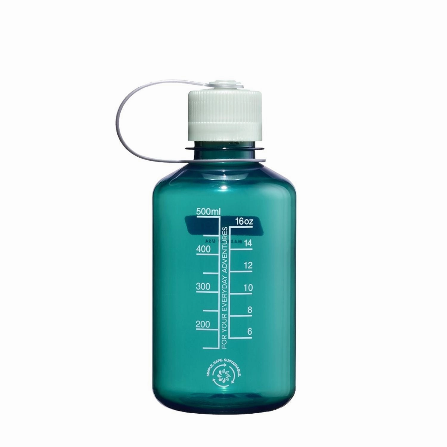 Clearance Blowout Nalgene 16Oz Narrow Mouth Water Bottle (Plain)