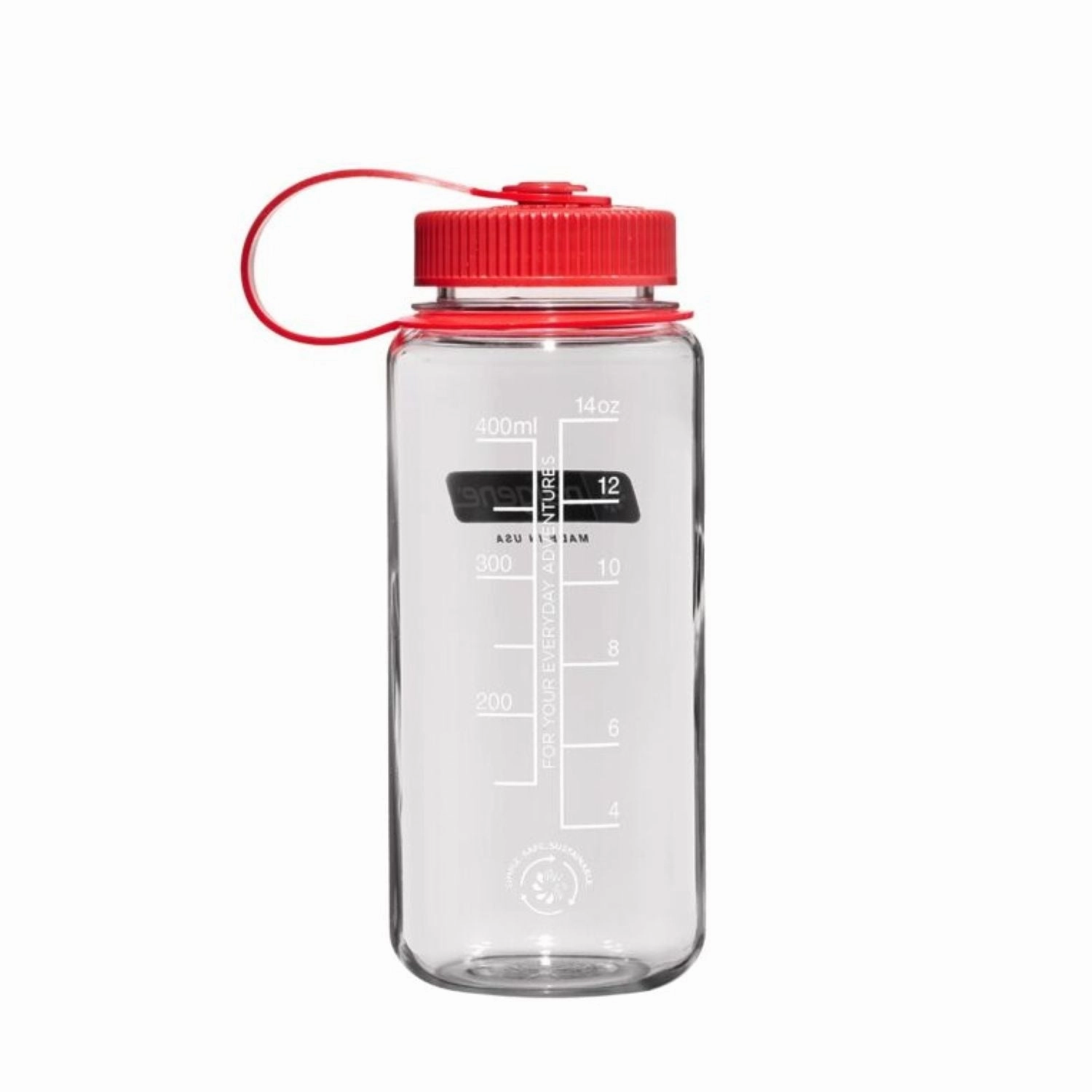 Grab It Fast Shop Hot Picks Nalgene 16Oz Wide Mouth Sustain Water Bottle (Plain)