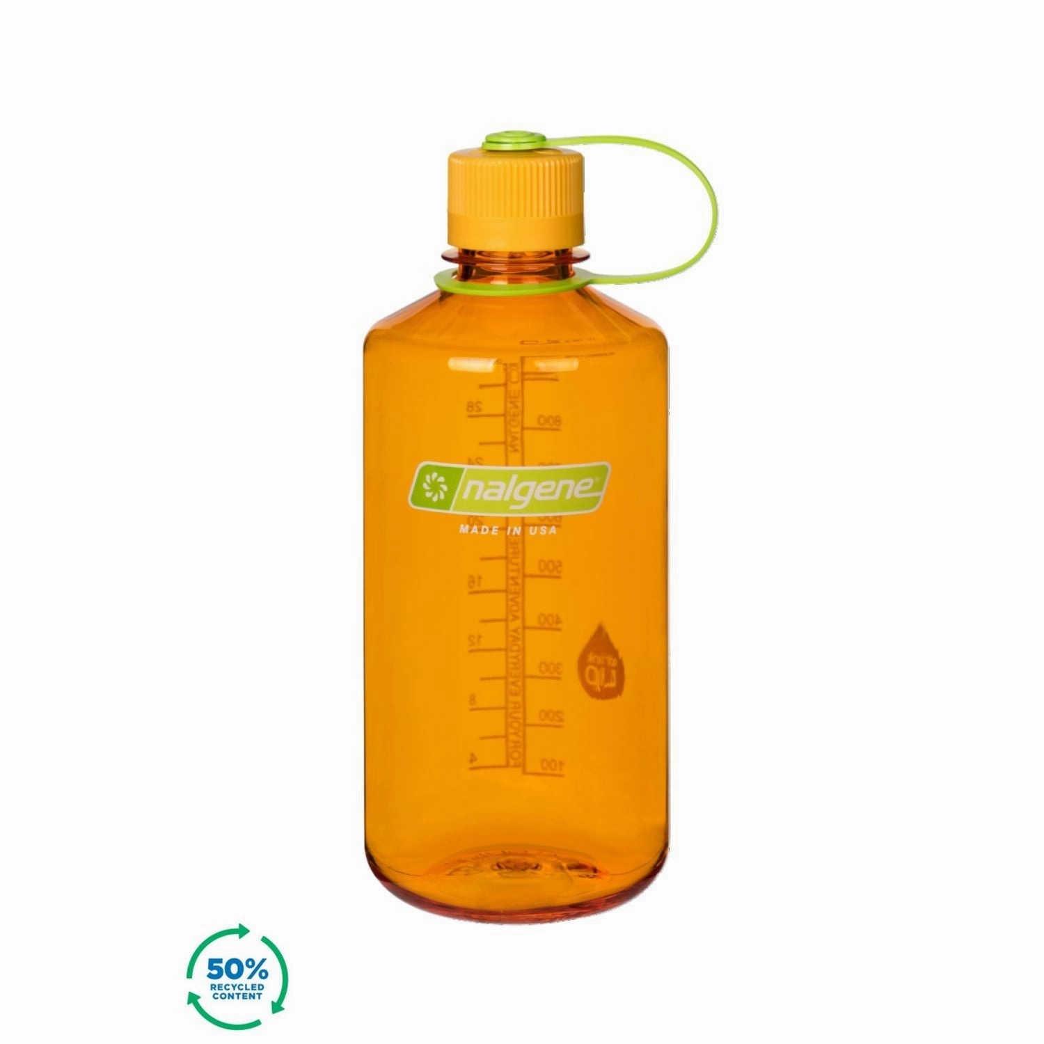 Trending Hot Deal Nalgene 32Oz Narrow Mouth Water Bottle (Plain) (Sa)
