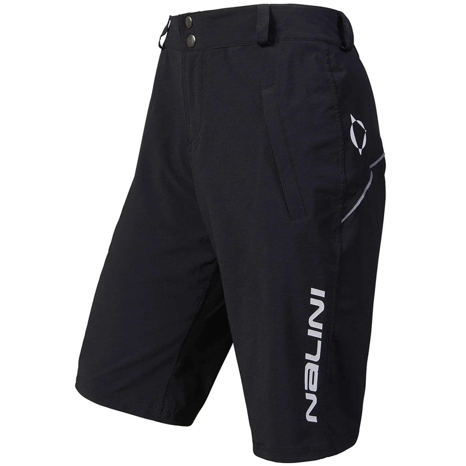 Nalini Bas Crocodile Shorts - Black 