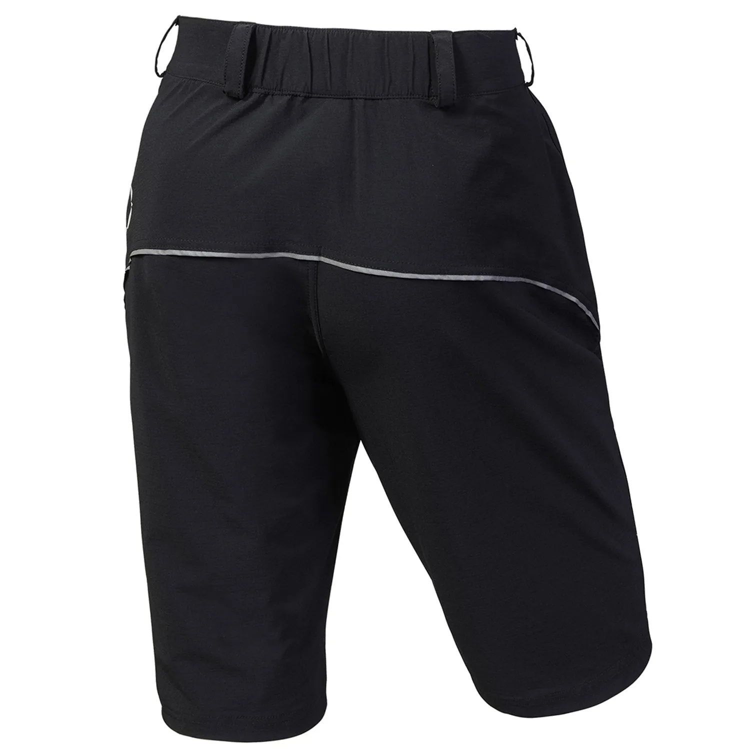 Nalini Bas Crocodile Shorts - Black 