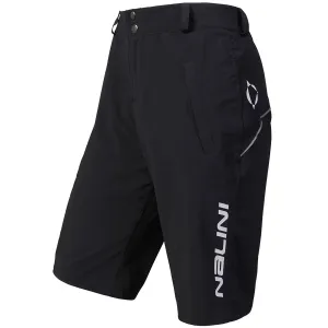 Nalini Bas Crocodile Shorts - Black 