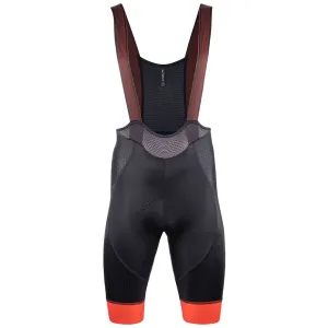 Nalini Color salopette - Black red