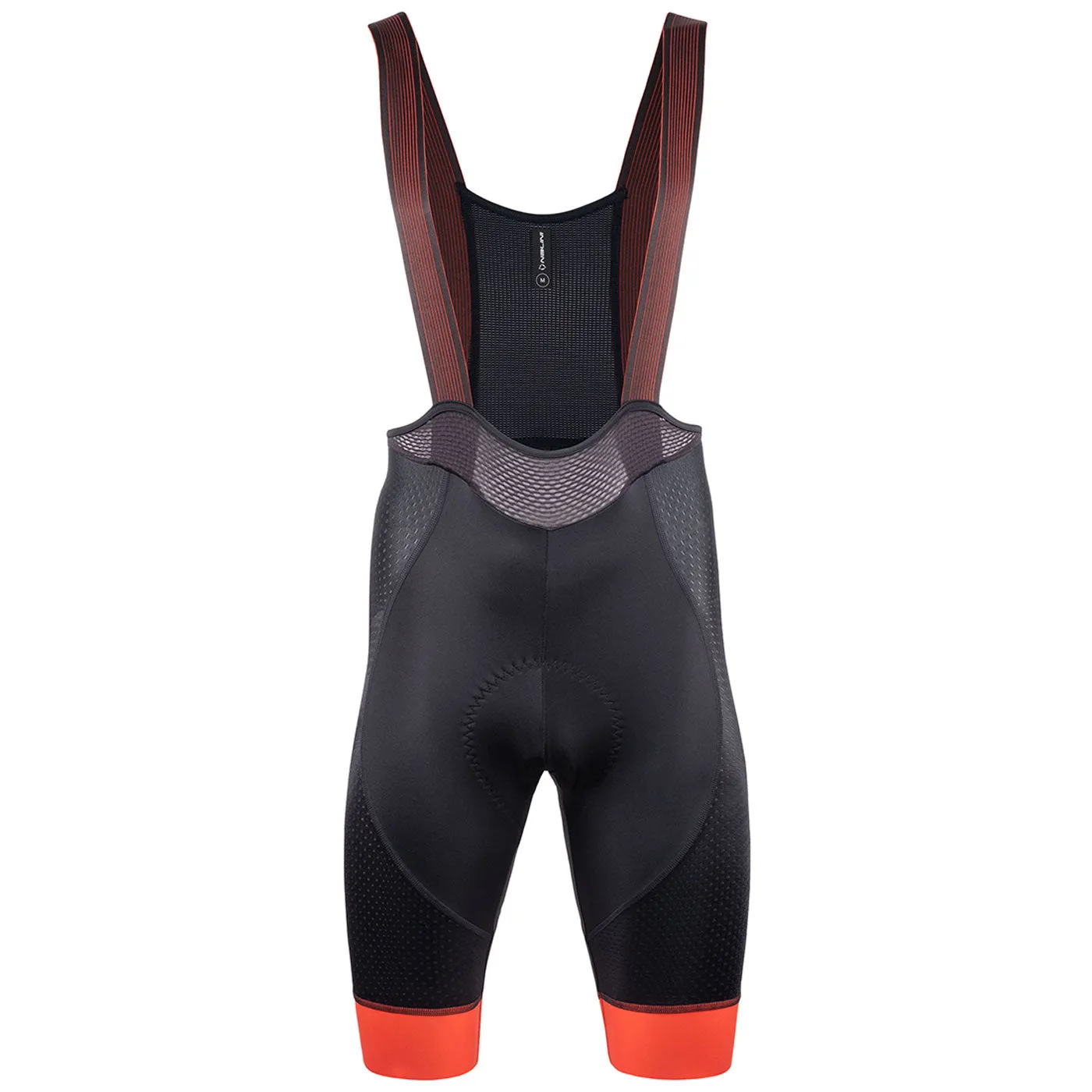Nalini Color salopette - Black red