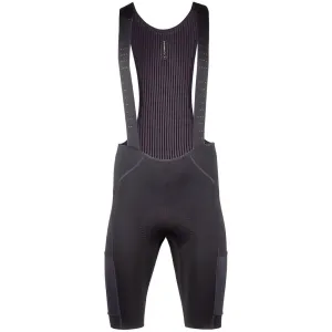 Nalini Gravel salopette - Black