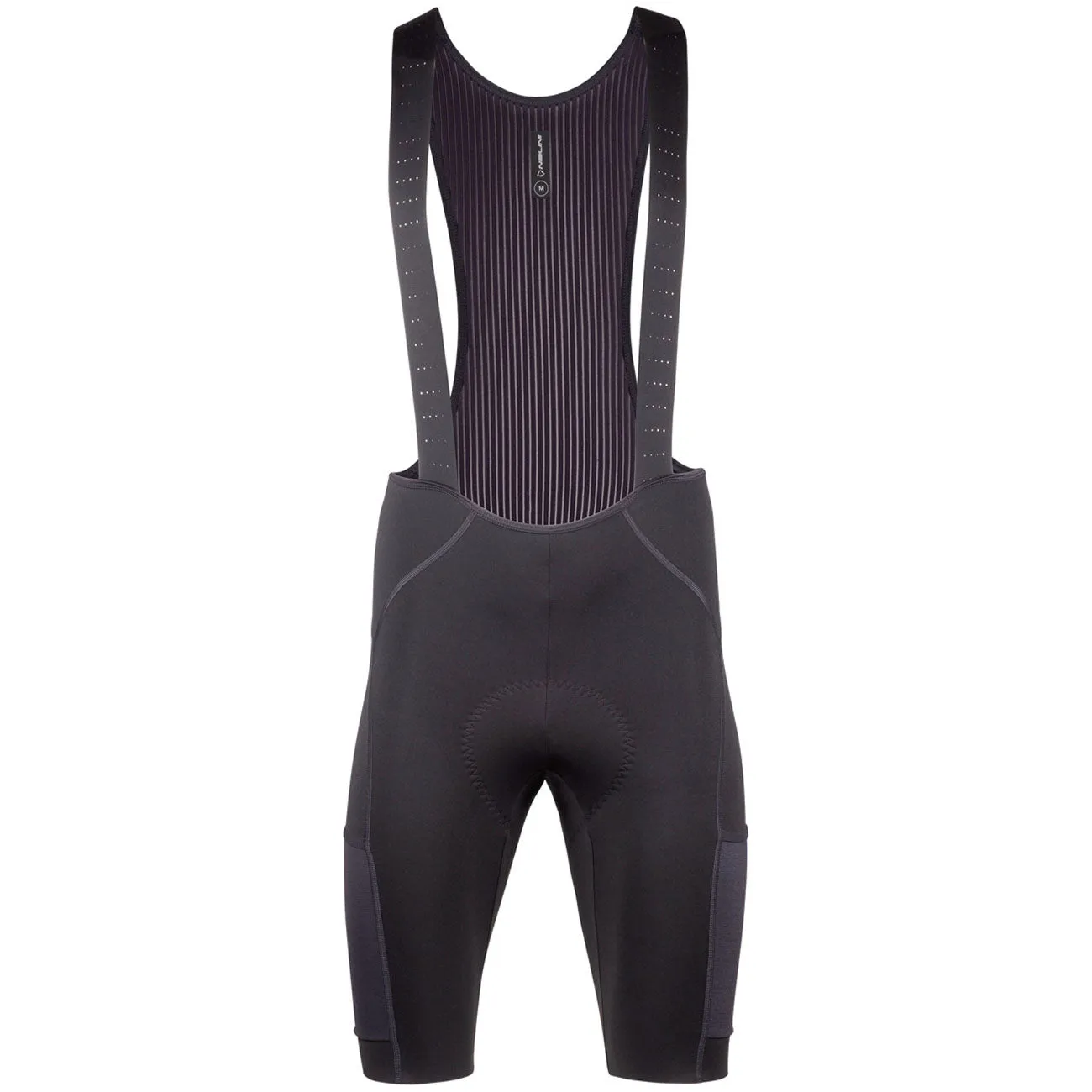 Nalini Gravel salopette - Black