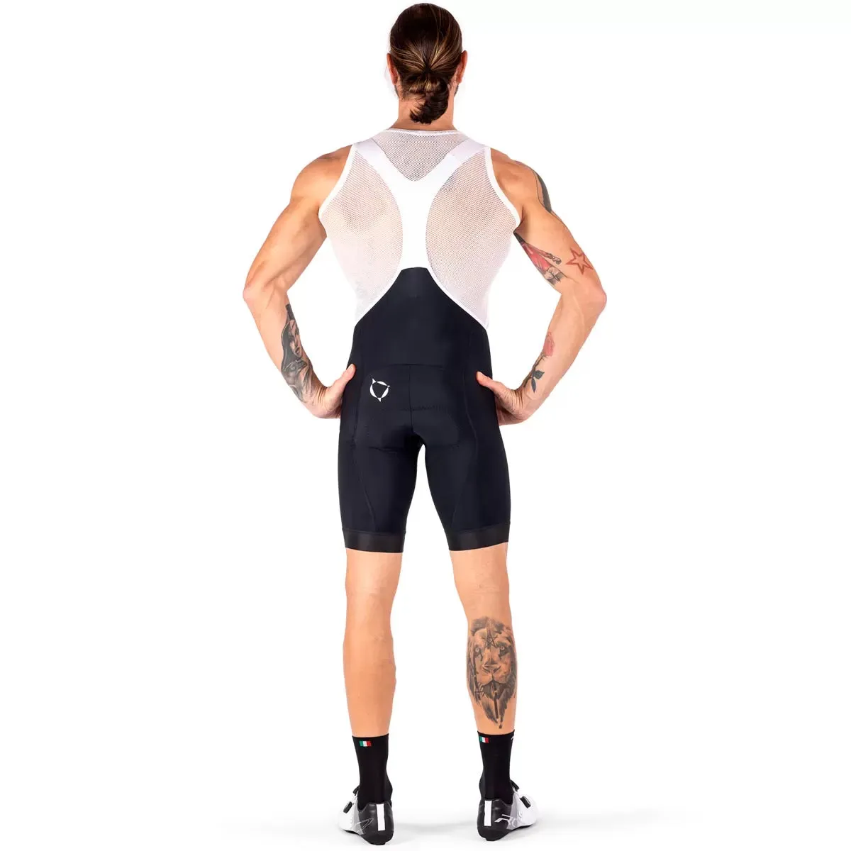 Nalini Thunder bib shorts - Black