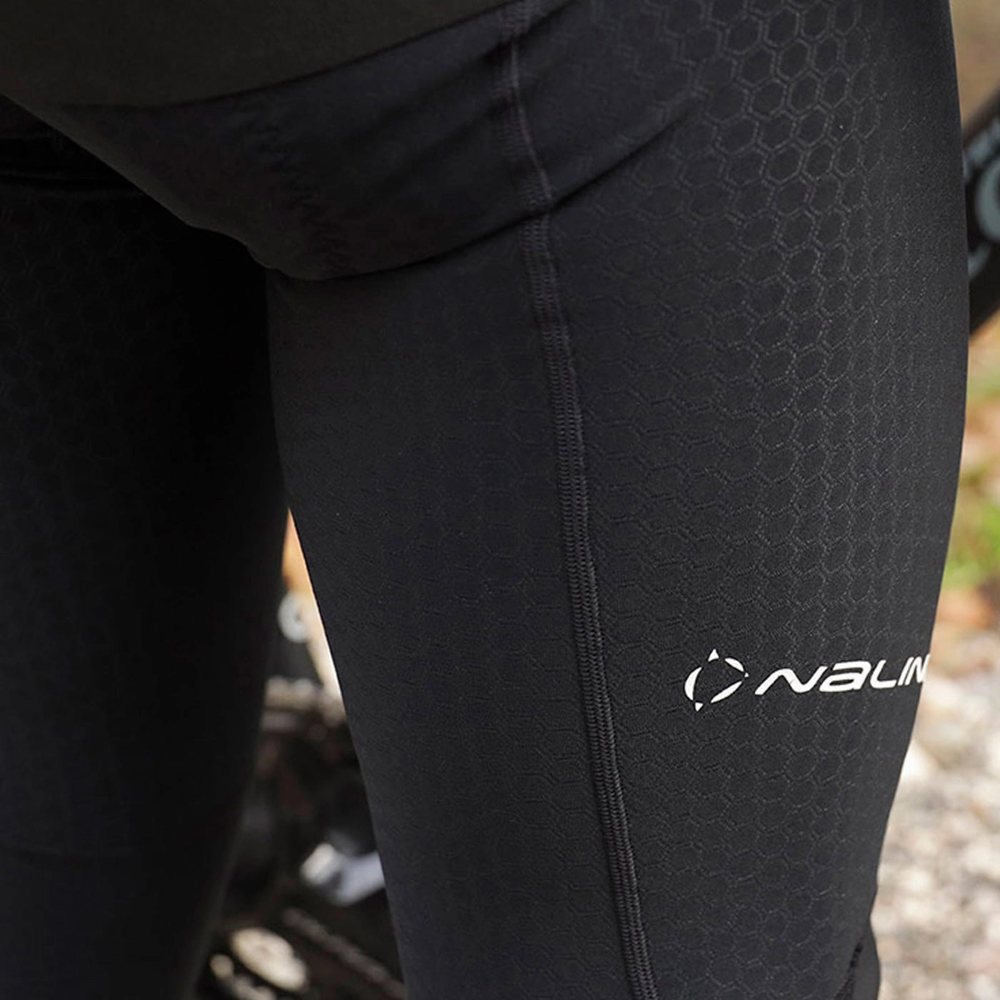 Nalini Adventures bibtight - Black