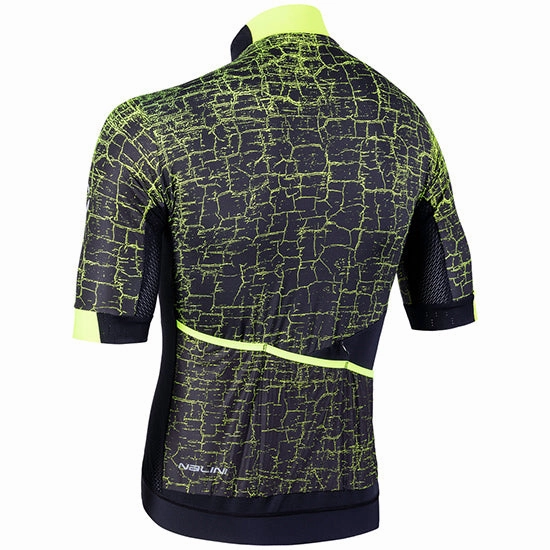 Nalini Ais Naranco 2.0 jersey - Black yellow