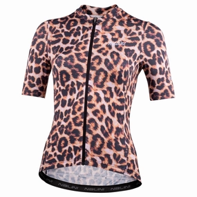 Nalini Animal women jersey - Leopardo